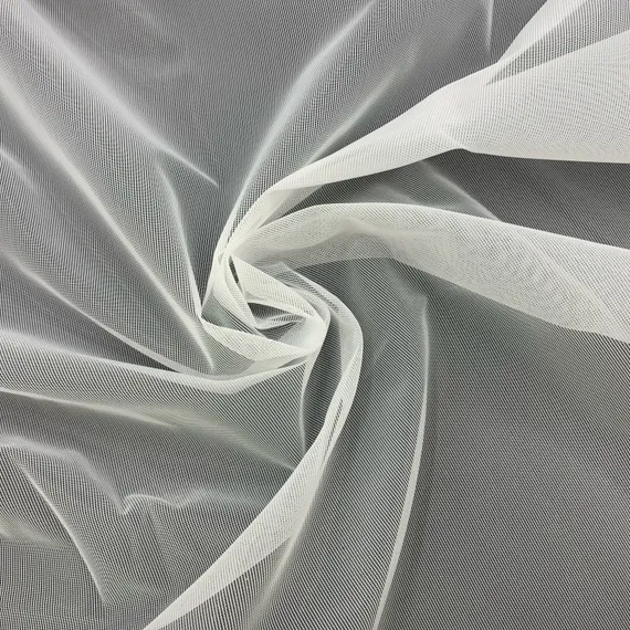 Корсетная cетка белая (цв. 001), Lauma