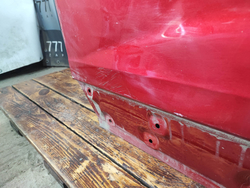 Дверь передняя левая Changan CS35 Plus 18-нв Б/У Оригинал S111F2701030100AA