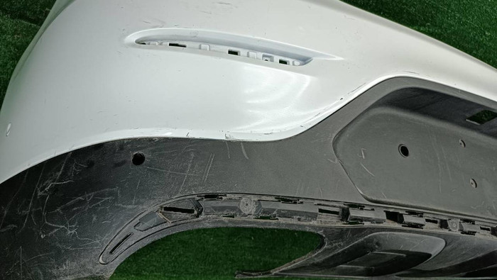 Бампер задний Mercedes GLC C253 (2016-2019)