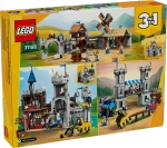 Конструктор LEGO Creator 3in1 31168 Средневековый замок Конного рыцаря