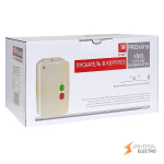 Пускатель в корпусе IP65 КМЭ 40А 230В с РТЭ Ir-30-40А и индик, EKF PROxima