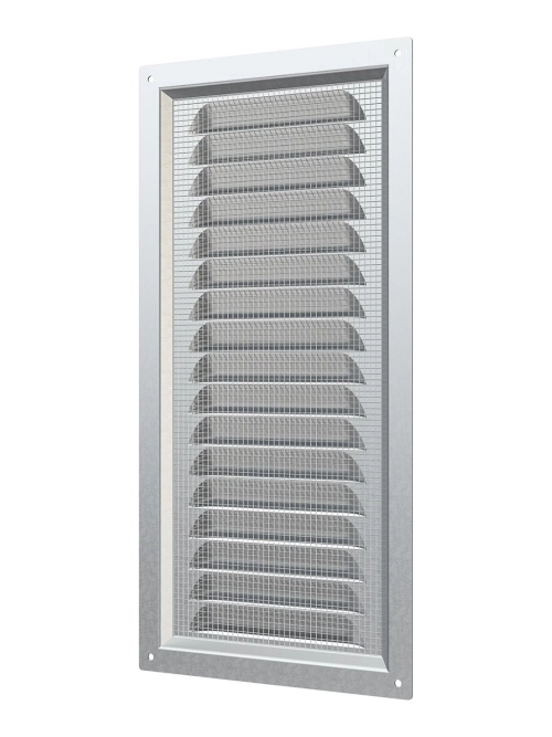 Решетка вен. 150*300 мм метал. оцинк. 1530МЦ