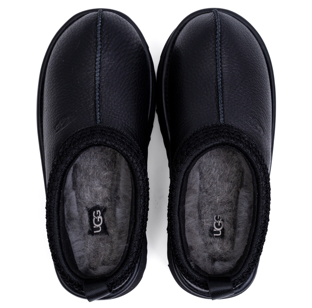 UGG Tazz Platform Leather Black