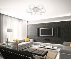 Потолочная люстра Natali Kovaltseva COBRA LED LAMPS 81121/7C