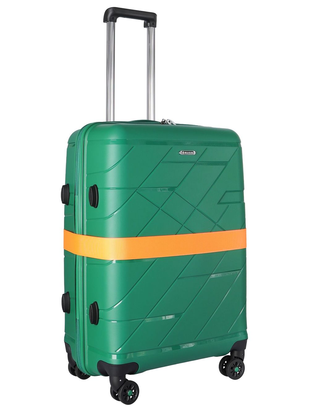 Чемодан 463 / С ремнем / Полипропилен