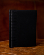 Подарочный набор с позолотой: Ежедневник недатированный и Ручка-роллер Parker IM  Metal GT (черный)