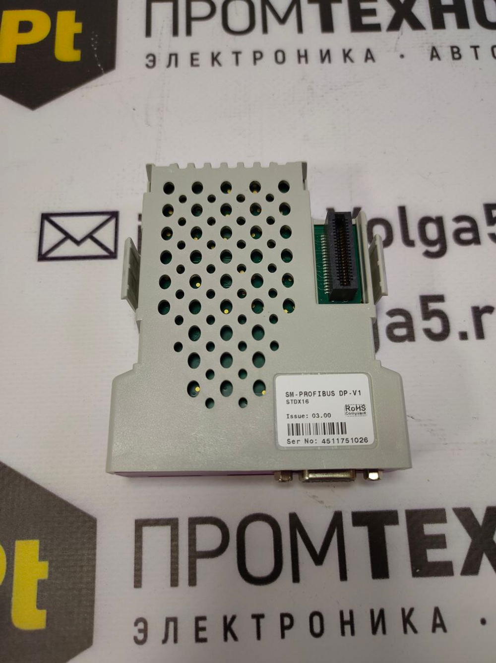 RoHS SM PROFIBUS DP V1 STDX16