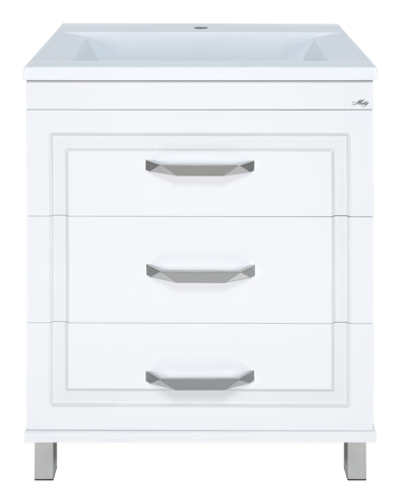 Тумба под раковину Misty Терра 70 (белая)