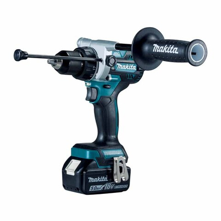 Аккумуляторная ударная дрель-шуруповерт Makita DHP486RT