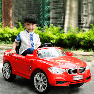 Детский электромобиль "BMW" 6V,красный