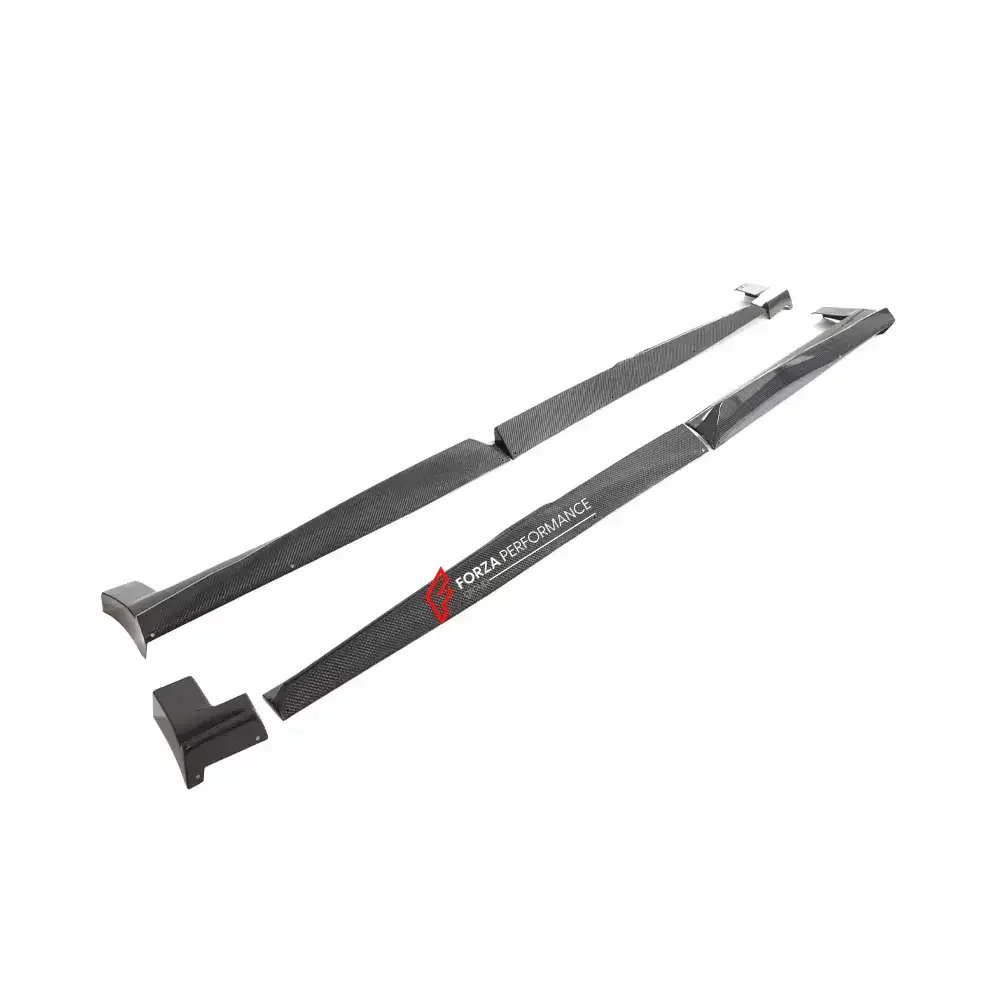 Карбоновые боковые юбки для AUDI RSQ8 2021+ Ауди обвес