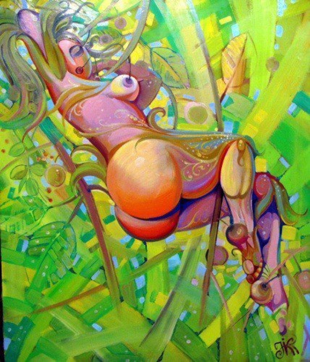 Корягин Николай (род. 1953) - эротическое искусство русского художника