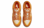 Кроссовки Nike Dunk Low Magma Orange (Женская размерная сетка)