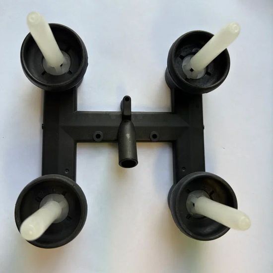 Приемное устройство доильного аппарата пластик, аналог (Китай)