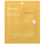 JMsolution Тающая гидрогелевая маска с ниацинамидом Bio-Vita Duo Brightening Mask