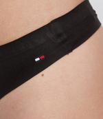 стринги Tommy Hilfiger - черный(UW0UW03162)