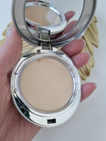 Пудра для светлой кожи со сменным блоком Enough Collagen Whitening Moisture SPF30 PA+++ 21 тон