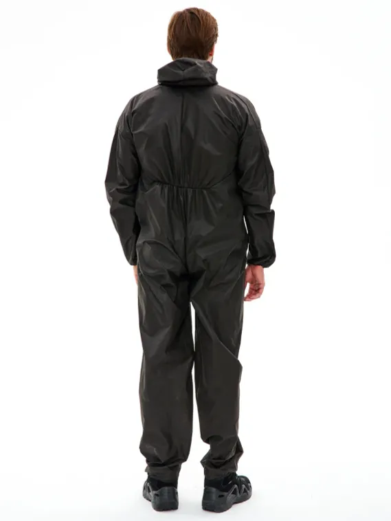Защитный комбинезон Каспер 40гр/м2.,одноразовый черный