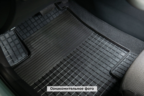 Резиновые коврики Сетка для коммерческого транспорта для Sollers Atlant грузовой (1+2) 2022-н.в. Seintex.317002