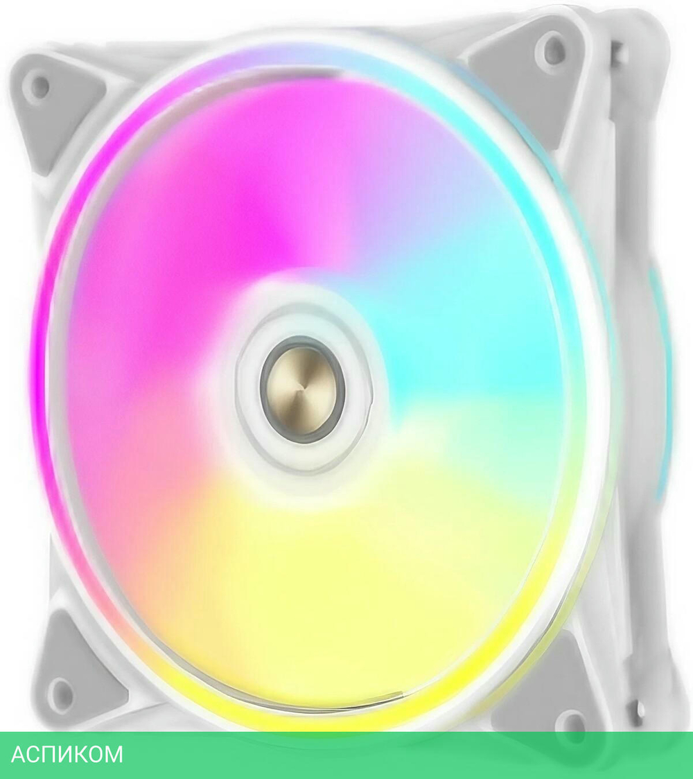 Кулер для корпуса Alseye HALO PRO W белый