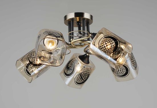 1715/5 AB+BK (2) Люстра (RL)