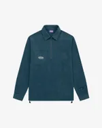 Рубашка YMKASHIX Velvet Бирюзовая