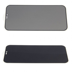 Стекло для iPhone 12/12 Pro на полный экран, анти-шпион, 012454 Черный