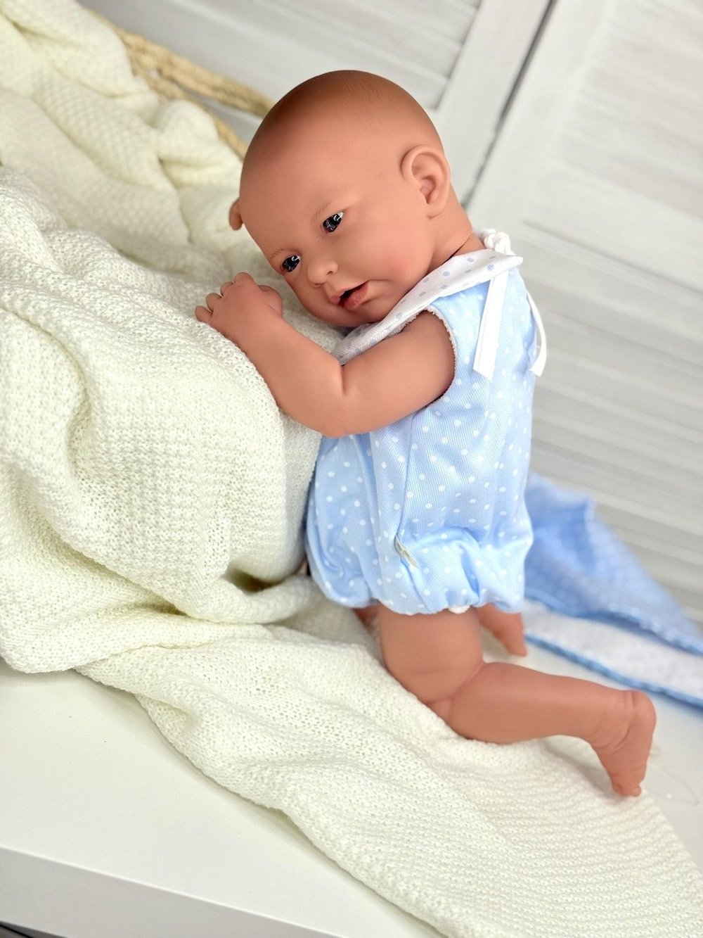 Кукла BERENGUER виниловая 43см Newborn (18108)