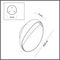 Настенный светодиодный светильник Odeon Light Hightech Vela 7004/7WL