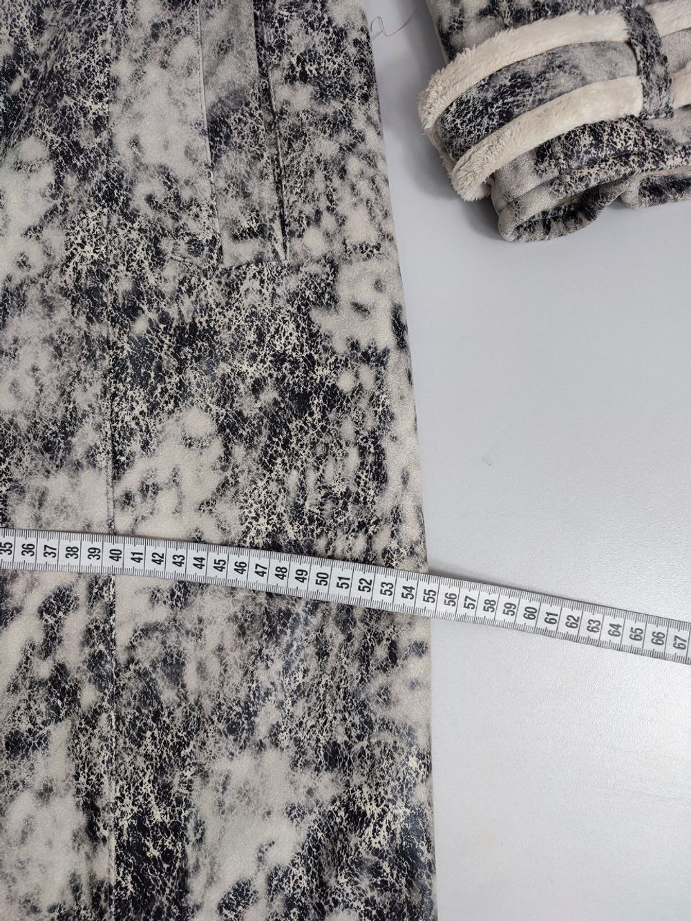 Дубленка Amalia Collection демисезонная 46 размер