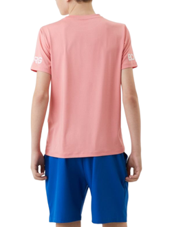 Футболка для мальчика теннисная Björn Borg T-shirt - Розовый