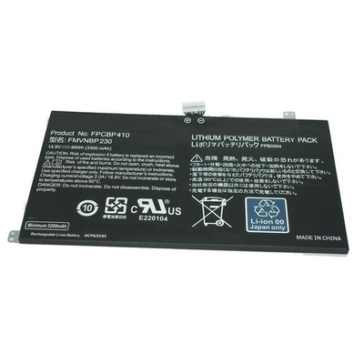 Аккумуляторная батарея для ноутбука Fujitsu Lifebook U574 48Wh FMVNBP230
