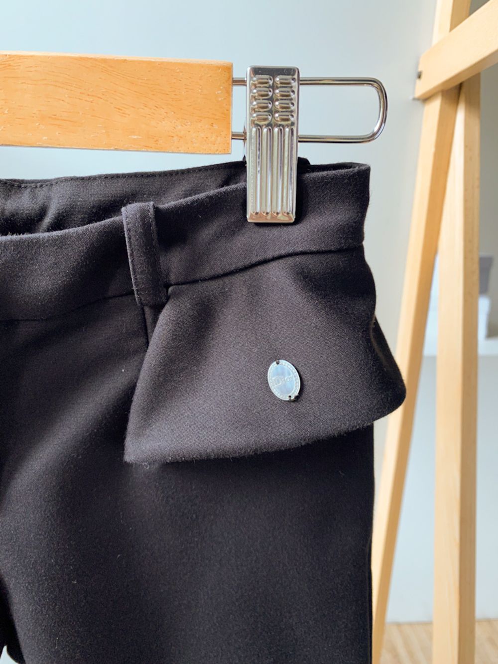 Хлопковые брюки Christian Dior, 110