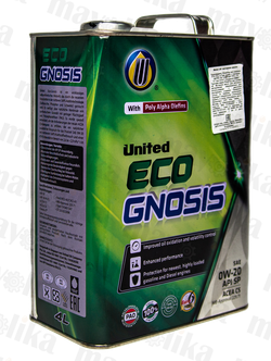 Моторное масло United ECO-GNOSIS