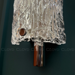 Бра Cloyd MONDIAL W1 / выс. 46 см - хром (арт.20445)