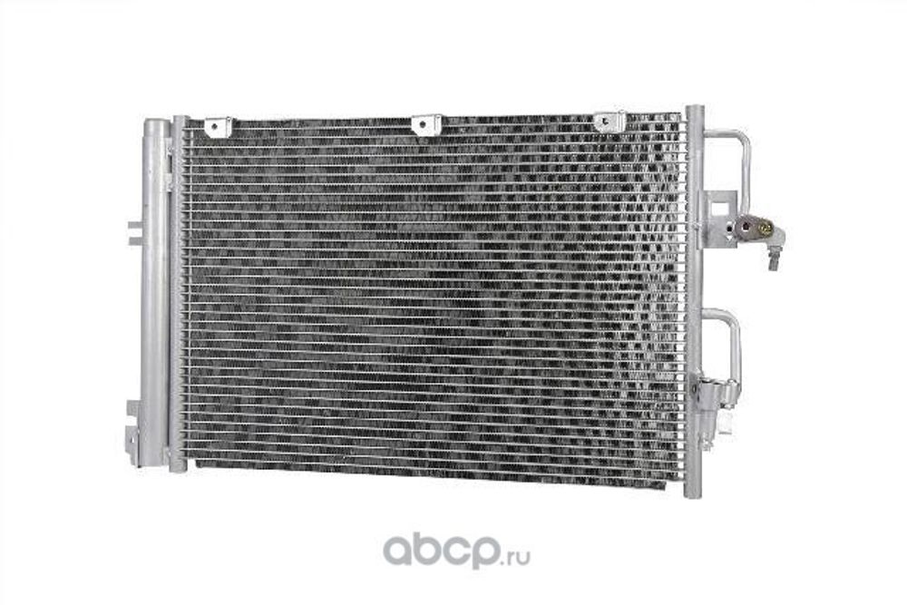 Радиатор кондиционера с ресивером Opel Astra H 2004-2010 г. 1.6i/1.8i M/A (ACS Termal)