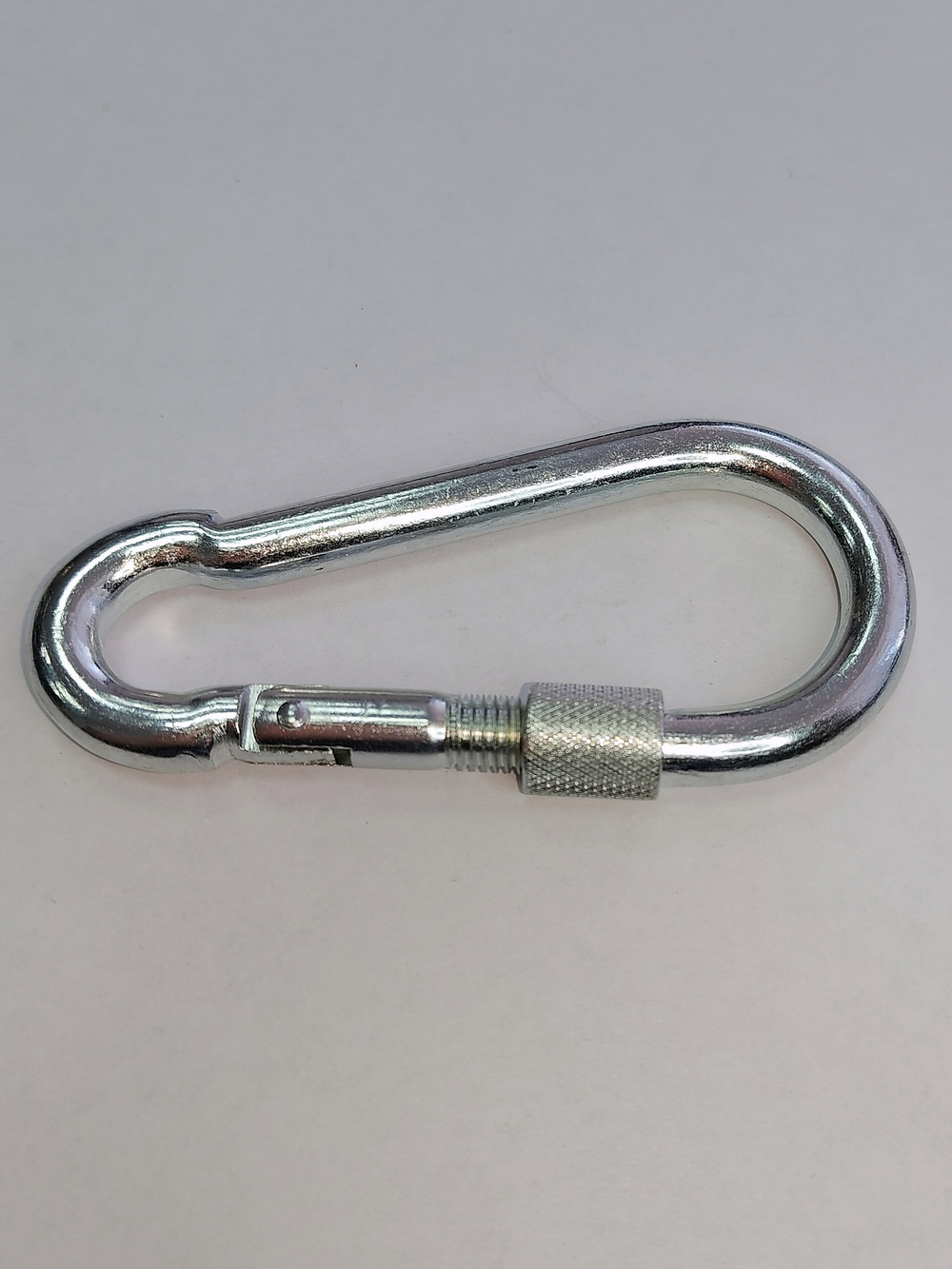 10 ОЦ.Карабин с фиксатором DIN5299D (1 шт)