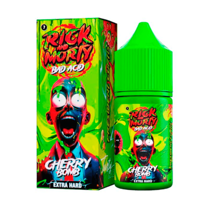 Rick & Morty Bad Acid Salt 2% Extra HARD 30 ml