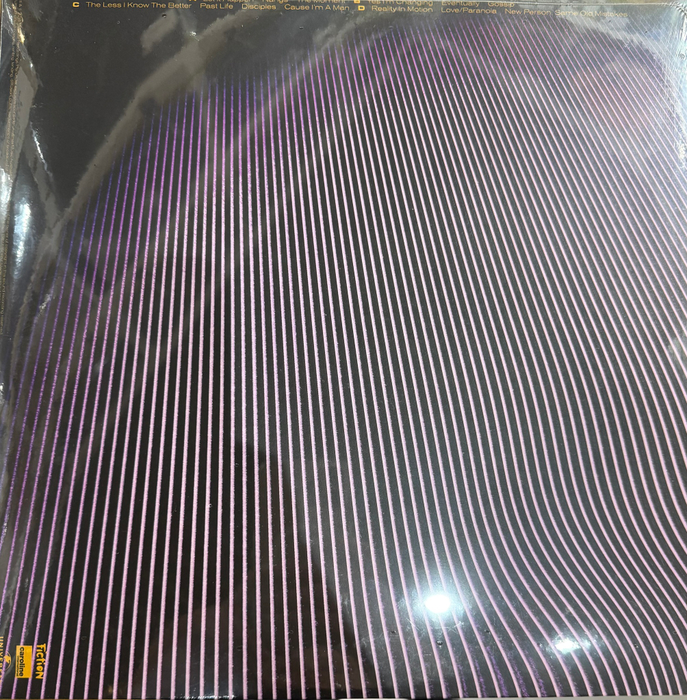 Виниловая пластинка Tame Impala ‎– Currents 2LP
