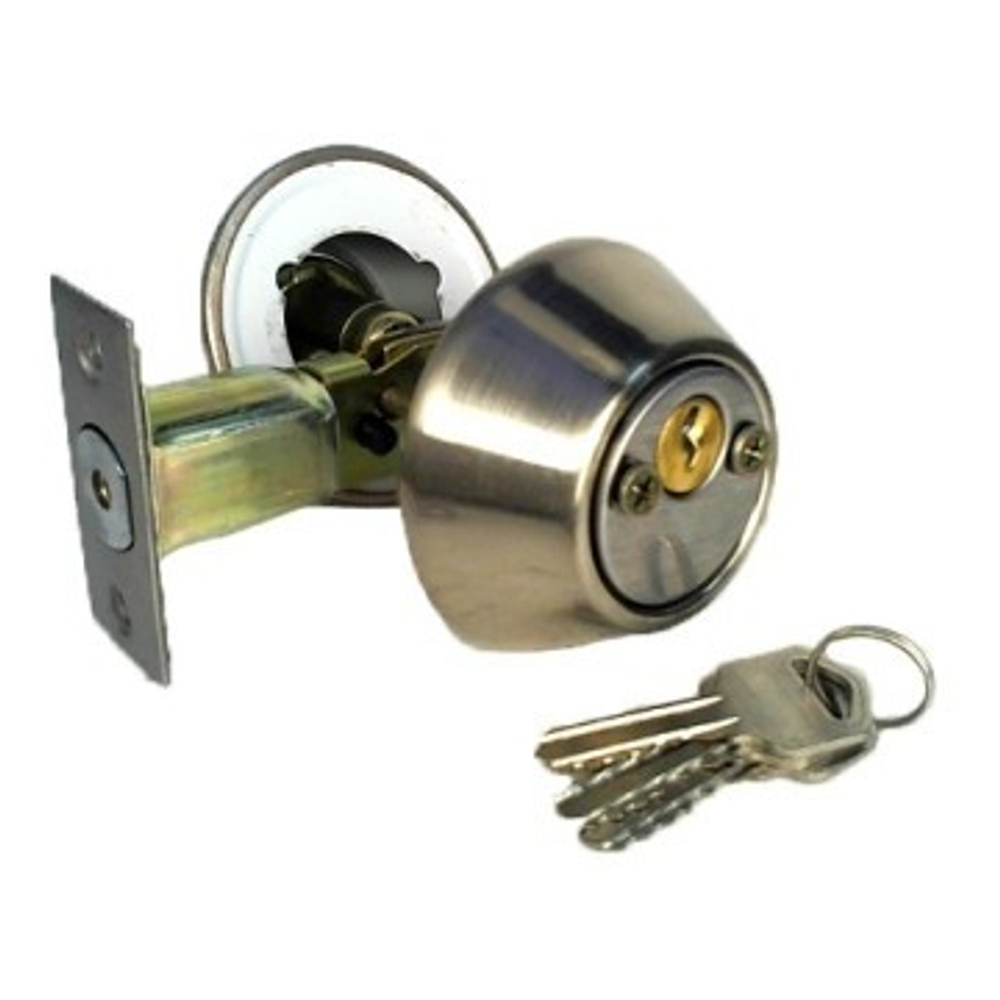 Замок врезной DEADBOLT 102