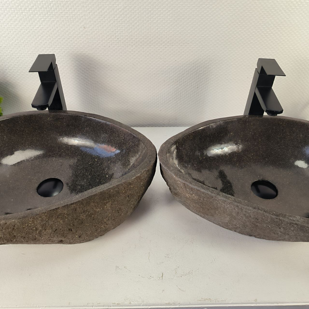 Раковина из речного камня ПАРА! RS-65481 53*39*15 0865