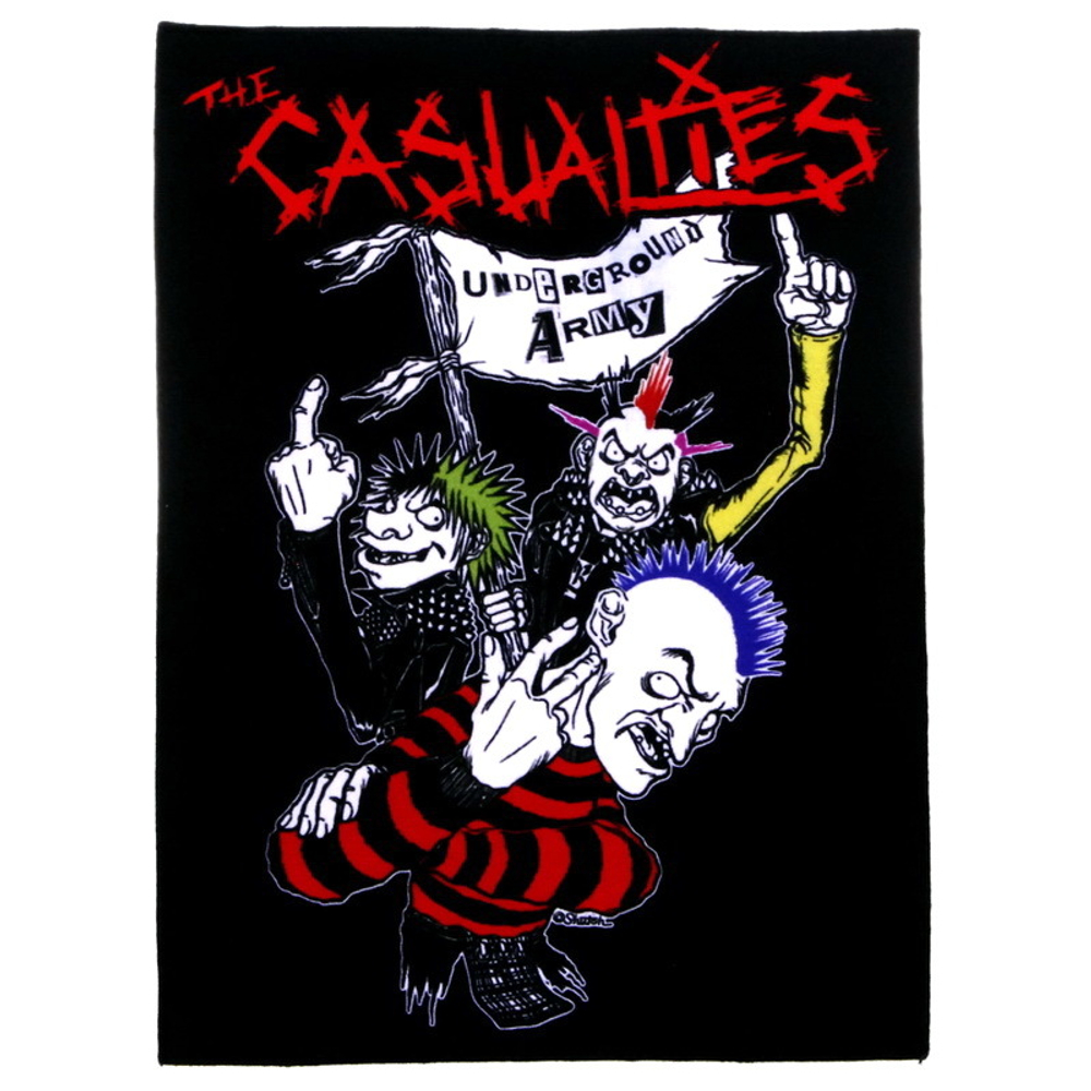 Нашивка The Casualties (069)