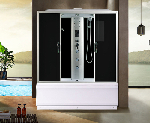 Душевой бокс River Sena 170x70 ТН 10000001807 с поддоном