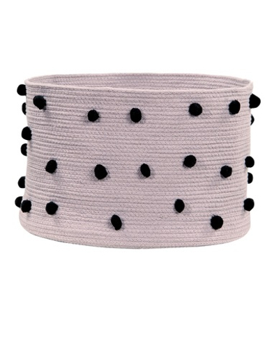 Корзина Lorena Canals Pebbles Wood Rose (30 x Ø45 см)