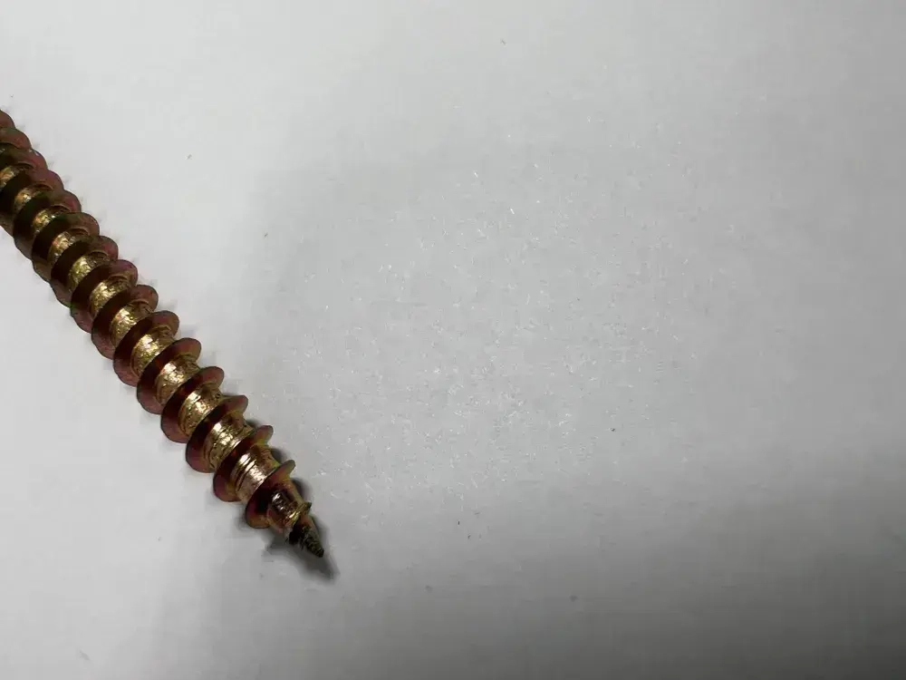 Саморез универсальный 6х100 желтый (100 шт.), SEWMETIZ