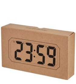 ЯЛ-07-22/ 5 Часы электронные сред. зеркальные (черные с синим циферблатом)