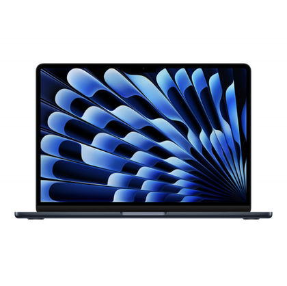 Ноутбук Apple MacBook Air 15" 2024 M3/16Gb/256Gb (MC9G4) Midnight