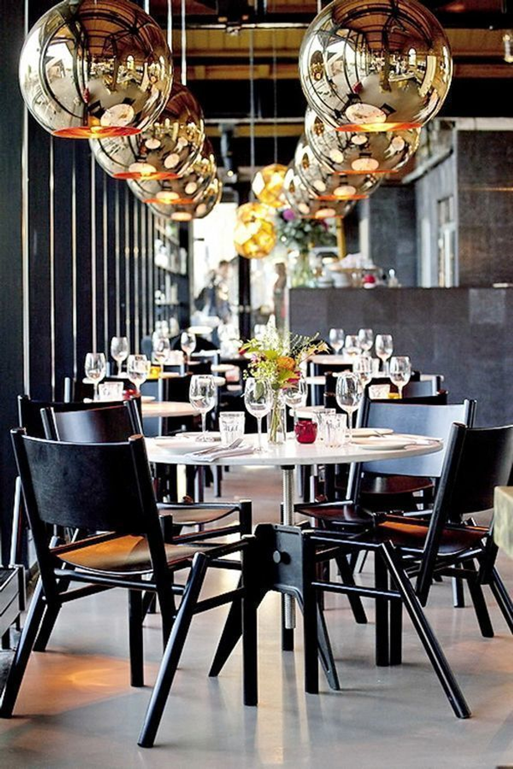 Pendant design lamp Copper Shade by Tom Dixon (Silver)