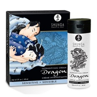 Интимный мужской крем Shunga Dragon Sensitive 60мл