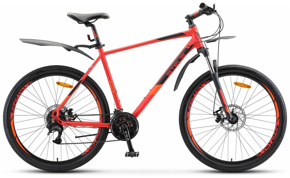 Велосипед Stels Navigator-745 MD 27.5" V010 19" Красный